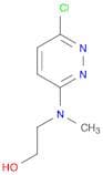 2-[(6-chloro-3-pyridazinyl)(methyl)amino]ethanol