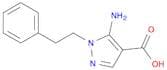 5-Amino-1-(2-phenylethyl)-1H-pyrazole-4-carboxylic acid