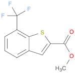 Methyl 7-(trifluoromethyl)-1-benzothiophene-2-carboxylate