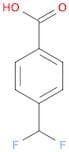 4-(Difluoromethyl)benzoic acid