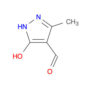 1H-Pyrazole-4-carboxaldehyde,2,3-dihydro-5-methyl-3-oxo-(9CI)