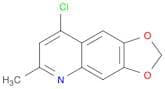 8-Chloro-6-methyl[1,3]dioxolo[4,5-g]quinoline