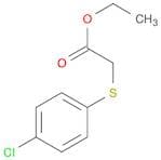 ETHYL 2-[(4-CHLOROPHENYL)THIO]ACETATE