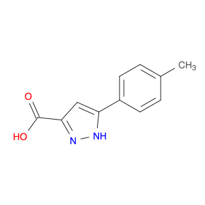 5-(4-METHYLPHENYL)-1H-PYRAZOLE-3-CARBOXYLIC ACID