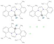 DICHLORO(DI-Μ-CHLORO)BIS[1,3-BIS(2,6-DI-I-PROPYLPHENYL)IMIDAZOL-2-YLIDENE]DIPALLADIUM (II)