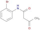 N-(2-bromophenyl)-3-oxobutanamide