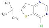 6-t-Butyl-4-chlorothieno[3,2-d]pyrimidine