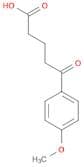 5-(4-Methoxyphenyl)-5-oxopentanoic acid
