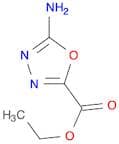 5-Amino-1,3,4-Oxadiazole-2-Carboxylic Acid Ethyl Ester