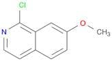 1-Chloro-7-methoxyisoquinoline