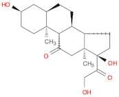 3α,17,21-trihydroxy-5-β-pregnane-11,20-dione