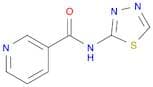 N-(1,3,4-Thiadiazolyl)nicotinamide