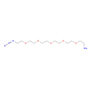 17-​Azido-​3,​6,​9,​12,​15-​pentaoxaheptadecan-​1-​amine
