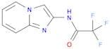 2,2,2-Trifluoro-N-(imidazo[1,2-a]pyridin-2-yl)acetamide