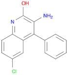3-Amino-6-chloro-4-phenylquinolin-2(1H)-one