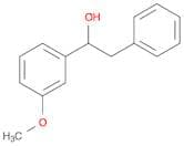 1-(3-Methoxyphenyl)-2-phenylethanol