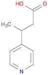 3-(Pyridin-4-yl)butanoic acid