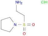 2-(Pyrrolidine-1-sulfonyl)ethanamine hydrochloride
