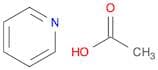 Pyridinium acetate