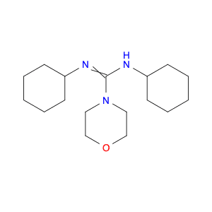 N,N'-Dicyclohexyl-4-morpholinecarboxamidine