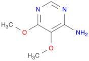 5,6-Dimethoxypyrimidin-4-ylamine