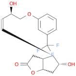 (3aR,4R,5R,6aS)-5-Hydroxy-4-((R,E)-3-hydroxy-4-(3-(trifluoromethyl)phenoxy)but-1-en-1-yl)hexahydro…