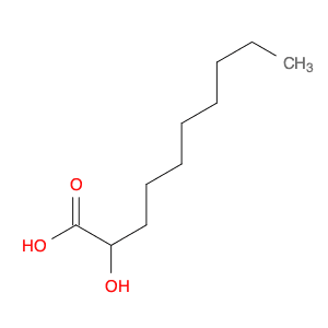 Decanoic acid, hydroxy-