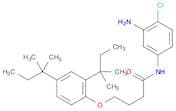 N-(3-Amino-4-chlorophenyl)-4-(2,4-di-tert-pentylphenoxy)butanamide