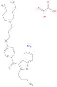 (5-Amino-2-butyl-3-benzofuranyl)[4-[3-(dibutylamino)propoxy]phenyl]-methanone ethanedioate