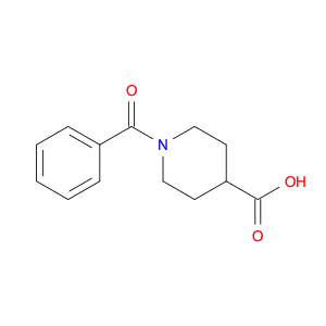 1-Benzoylpiperidine-4-carboxylic acid