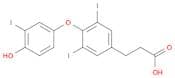 3-(4-(4-Hydroxy-3-iodophenoxy)-3,5-diiodophenyl)propanoic acid