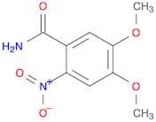 4,5-Dimethoxy-2-nitrobenzamide