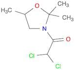 3-(Dichloroacetyl)-2,2,5-trimethyloxazolidine