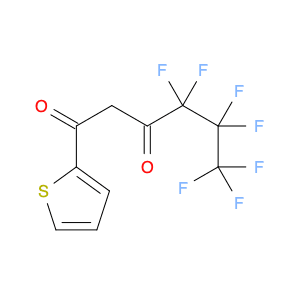 4,4,5,5,6,6,6-Heptafluoro-1-(2-thienyl)-1,3-hexanedione