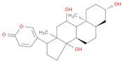 (3β,5β,11α)-3,11,14-Trihydroxybufa-20,22-dienolide