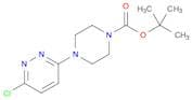 4-(6-Chloropyridazin-3-yl)piperazine-1-carboxylic acid tert-butyl ester
