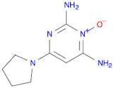 PYRROLIDINYL DIAMINOPYRIMIDINE OXIDE