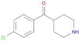 (4-Chlorophenyl)(piperidin-4-yl)methanone