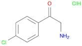 2-Amino-1-(4-chlorophenyl)ethanone, HCl