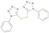 1-​Phenyl-​5-​[(1-​phenyl-​1H-​1,​2,​3,​4-​tetrazol-​5-​yl)​disulfanyl]​-​1H-​1,​2,​3,​4-​tetrazole