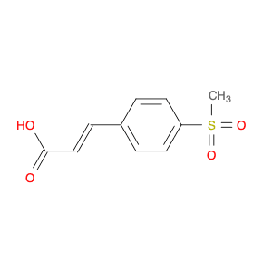 (2E)-3-[4-(Methylsulfonyl)phenyl]propenoic acid