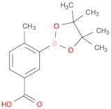 5-Carboxy-2-methylphenylboronic acid, pinacol ester