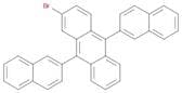 2-Bromo-9,10-bis(2-naphthalenyl)anthracene