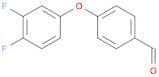 4'-(3,4-DIFLUOROPHENOXY)BENZALDEHYDE