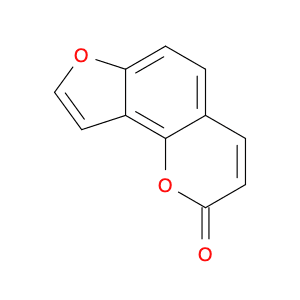 2-Oxo-(2H)-furo(2,3-h)-1-benzopyran