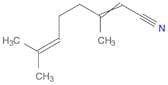 3,7-Dimethylocta-2,6-dienenitrile