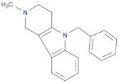 5-benzyl-2-methyl-1H,2H,3H,4H,5H-pyrido[4,3-b]indole