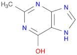 2-Methyl-3H-purin-6(7H)-one