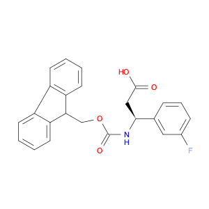 Fmoc-(s)-3-amino-3-(3-fluoro-phenyl)-propionic acid