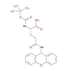 N-Boc-N'-(9-xanthenyl)-L-glutamine